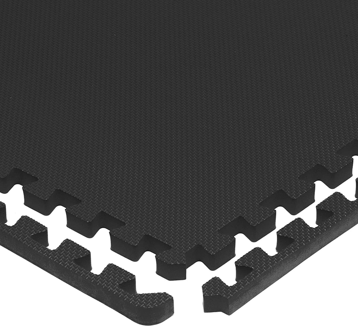 Extra Thick 2cm EVA Foam Interlocking Exercise Mats – Non-Slip Gym Flooring Tiles for Home Workouts